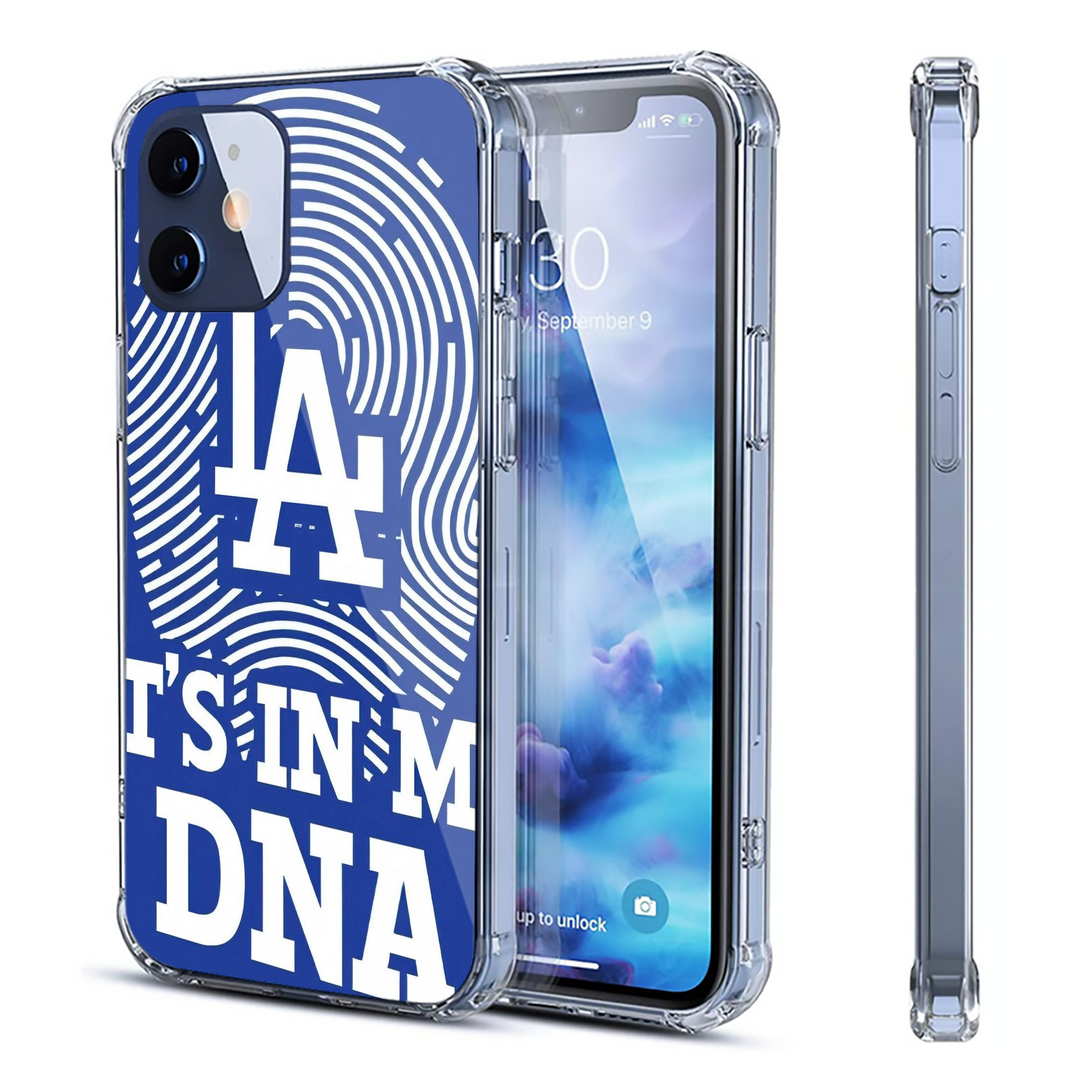  Clear IPhone 12 Case – Soft TPU With UV Print – Enhanced Drop Protection, Precise Fit, Anti-Fingerprint, Customizable Design, Scratch-Resistant, Yellow-Resistant